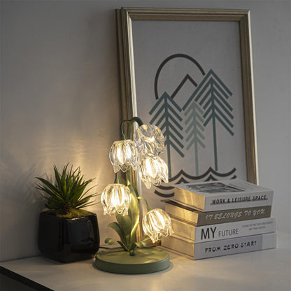 Rynx | Niya Green Table Lamp