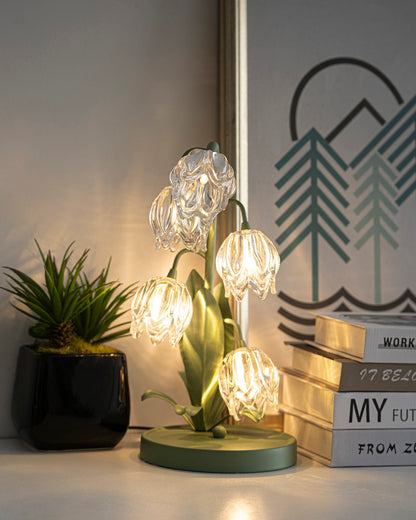 Rynx | Niya Green Table Lamp
