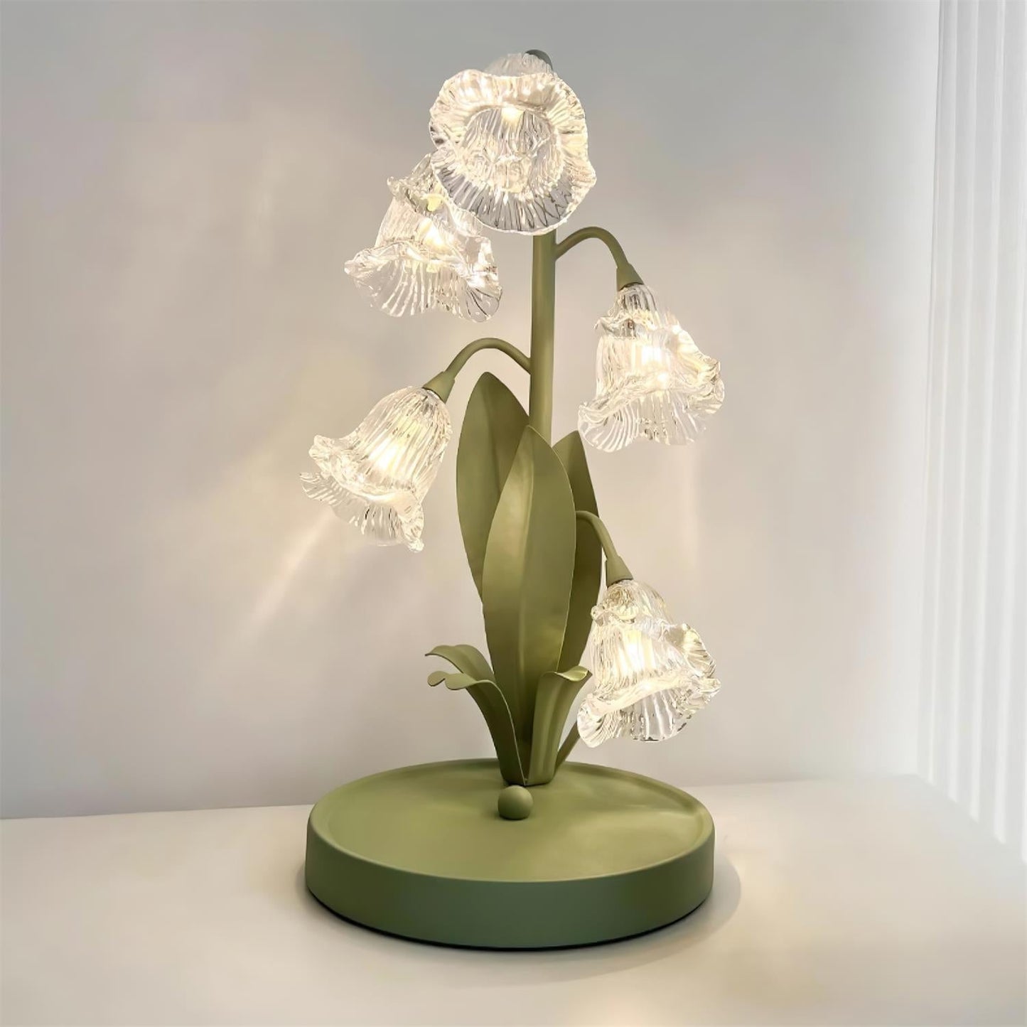 Rynx | Niya Green Table Lamp