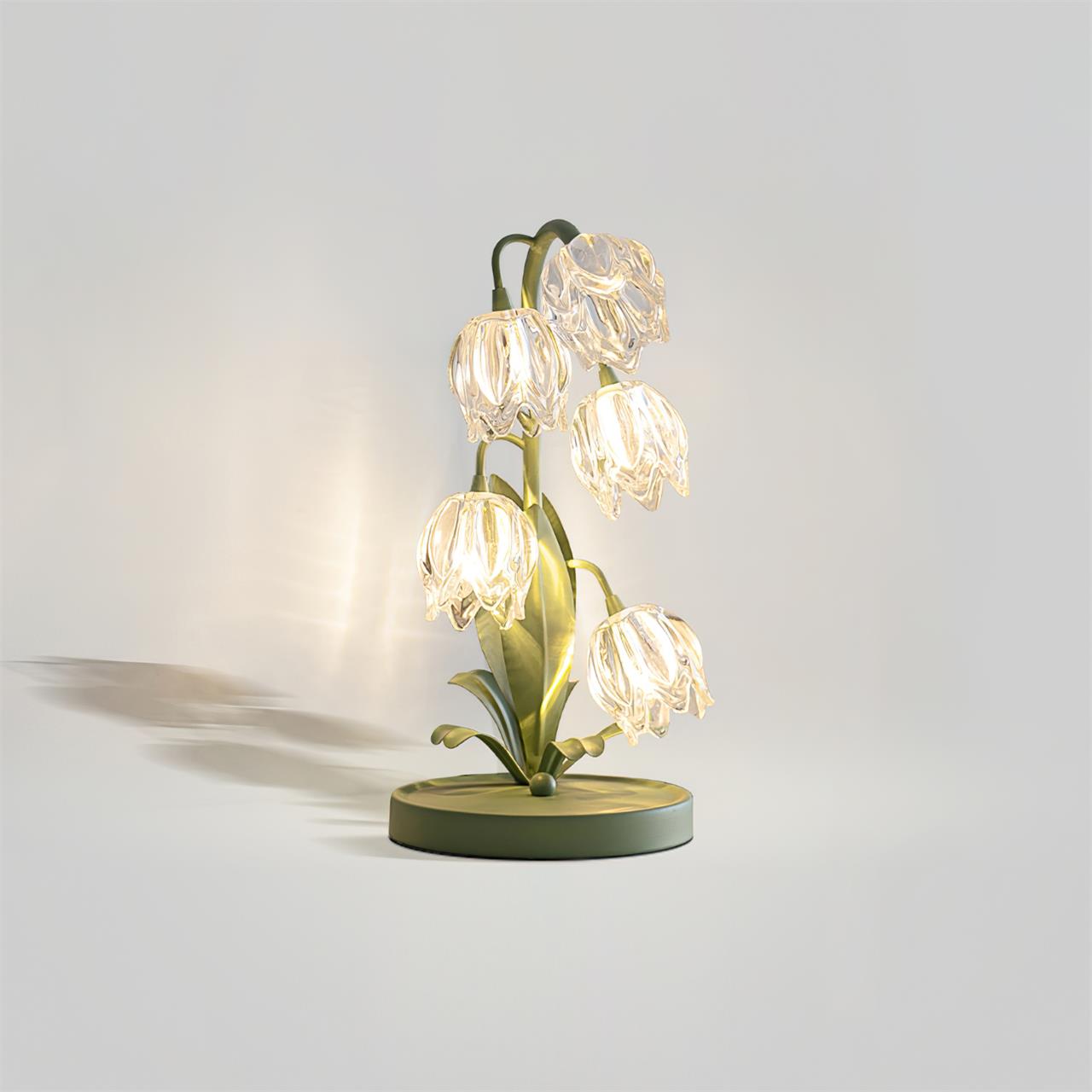 Rynx | Niya Green Table Lamp