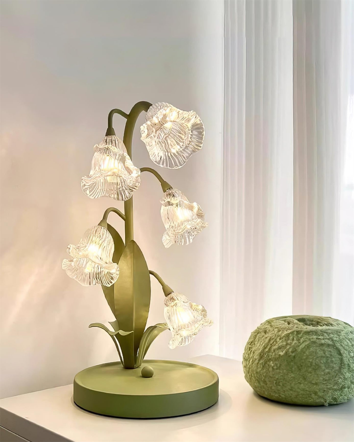 Rynx | Niya Green Table Lamp