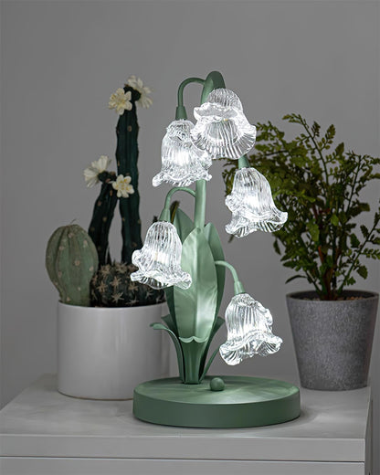 Rynx | Niya Green Table Lamp