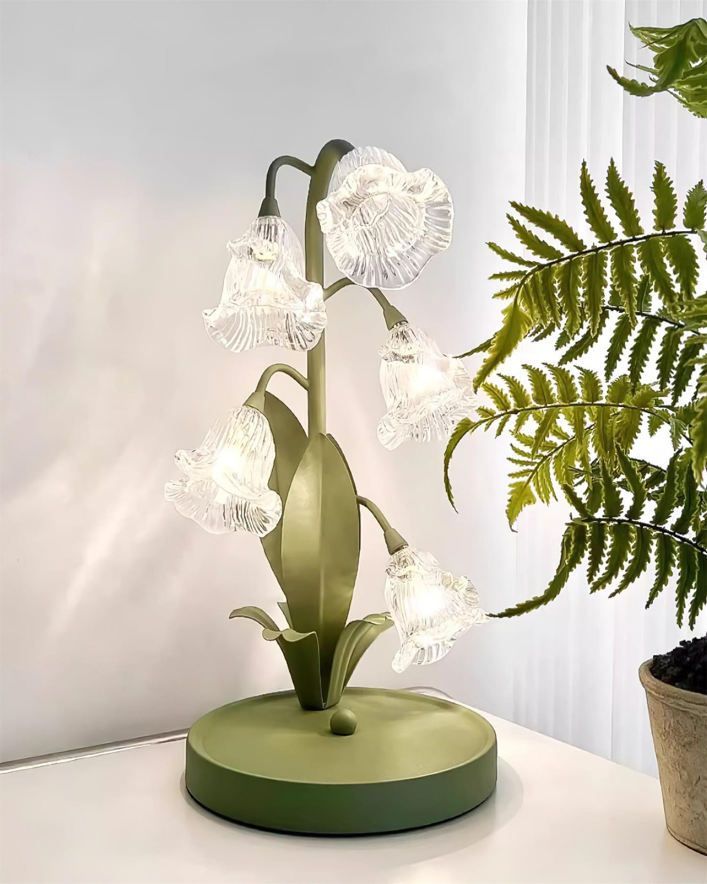 Rynx | Niya Green Table Lamp