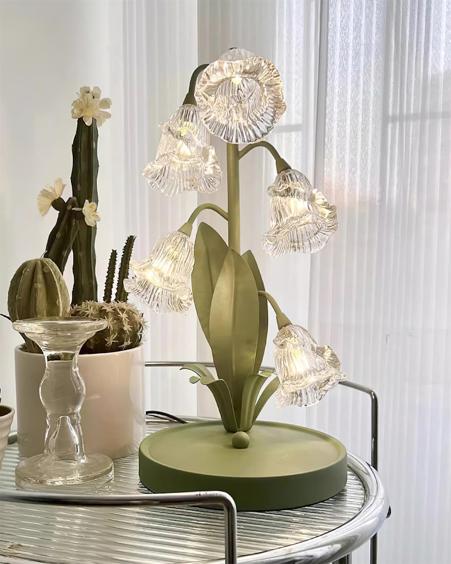 Rynx | Niya Green Table Lamp