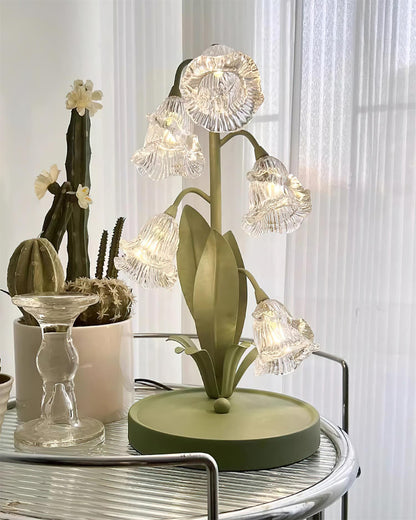 Rynx | Niya Green Table Lamp