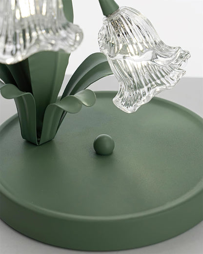 Rynx | Niya Green Table Lamp
