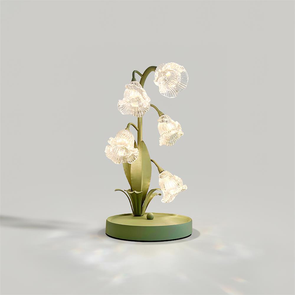 Rynx | Niya Green Table Lamp
