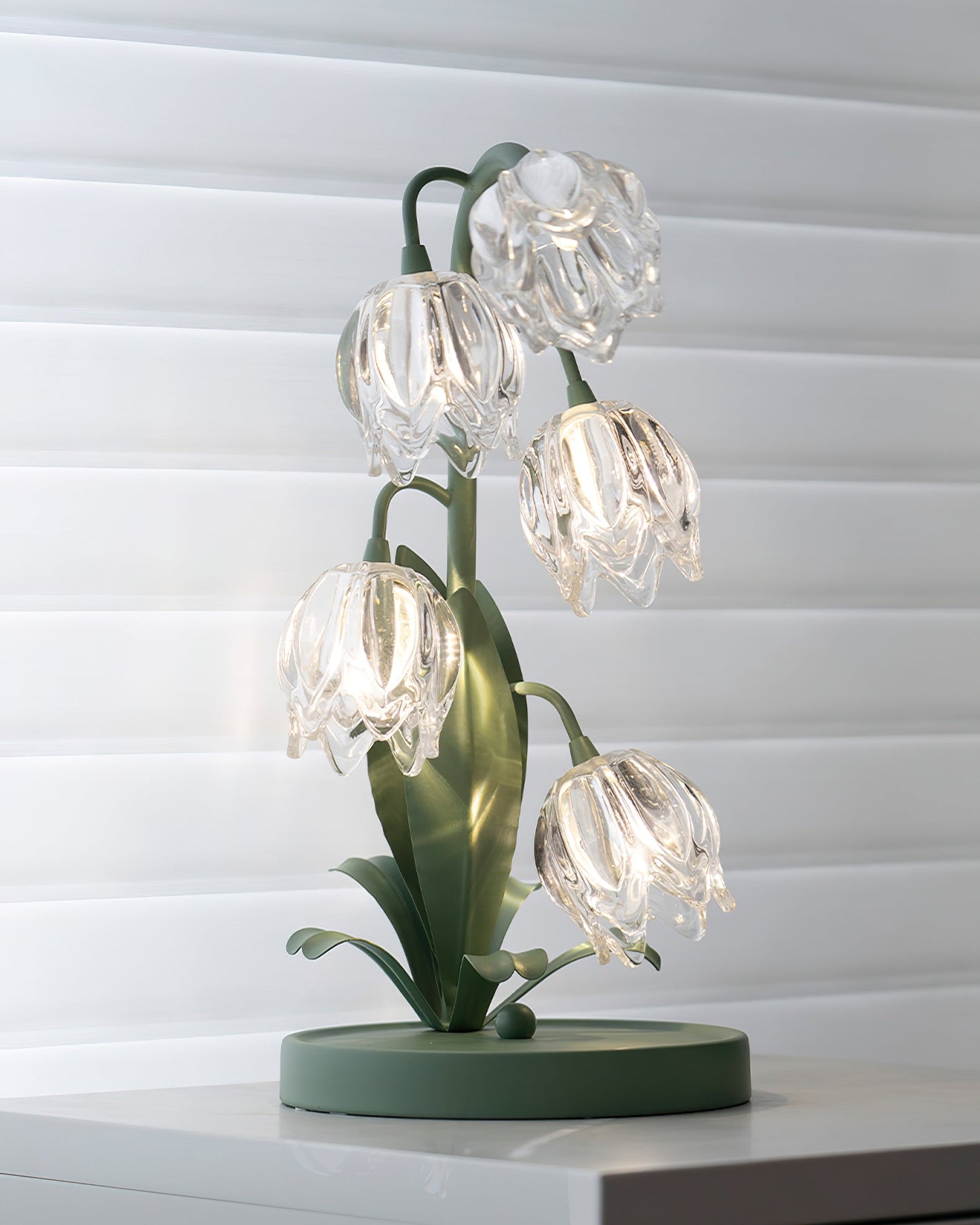 Rynx | Niya Green Table Lamp
