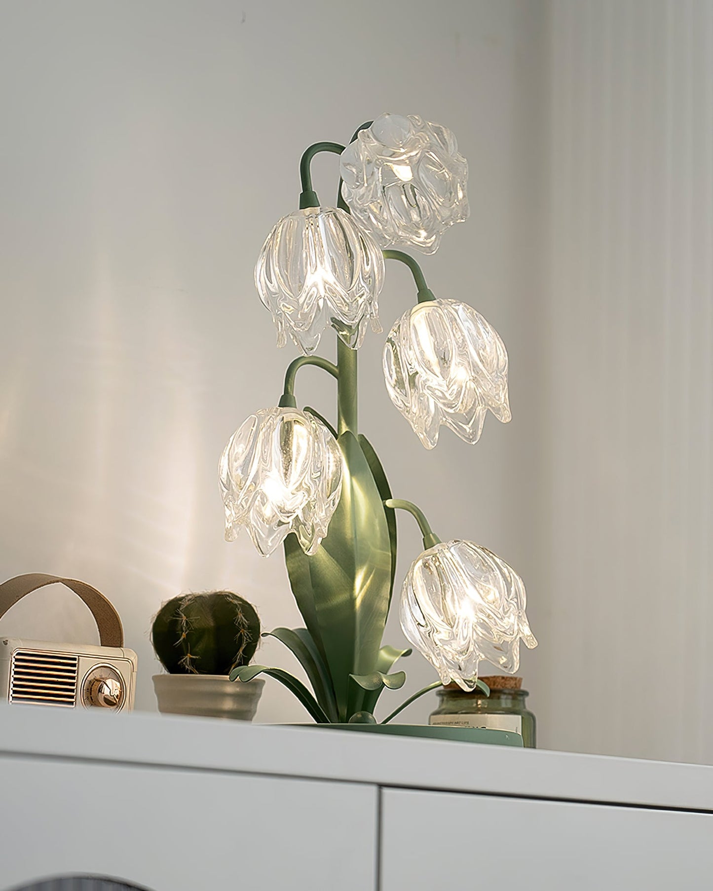 Rynx | Niya Green Table Lamp