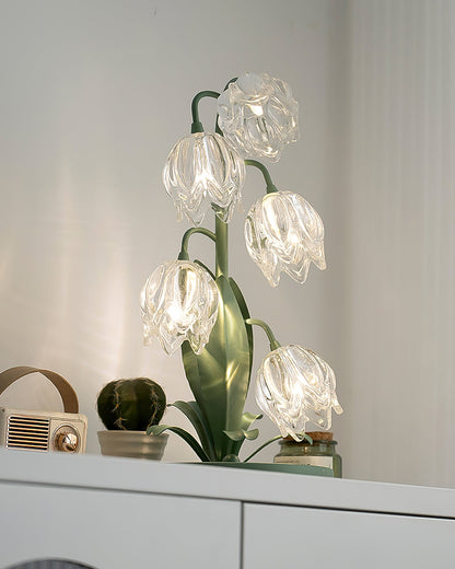 Rynx | Niya Green Table Lamp