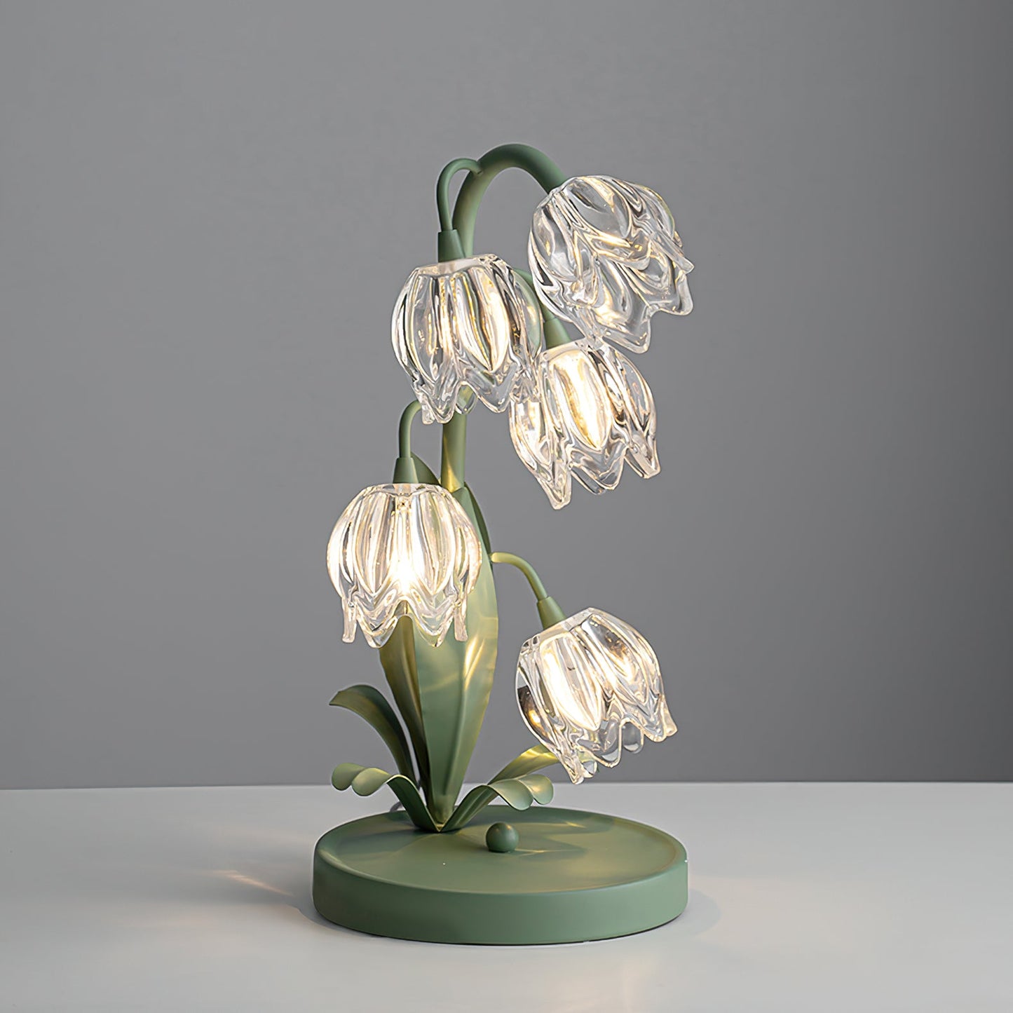 Rynx | Niya Green Table Lamp