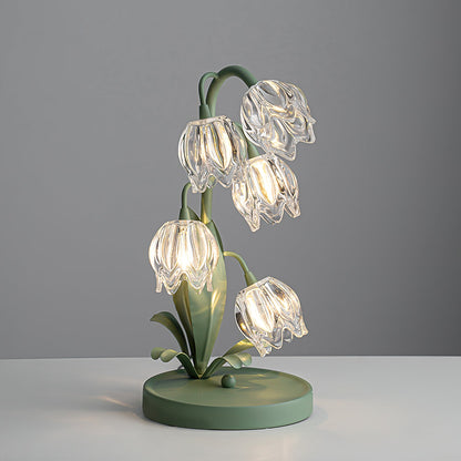 Rynx | Niya Green Table Lamp
