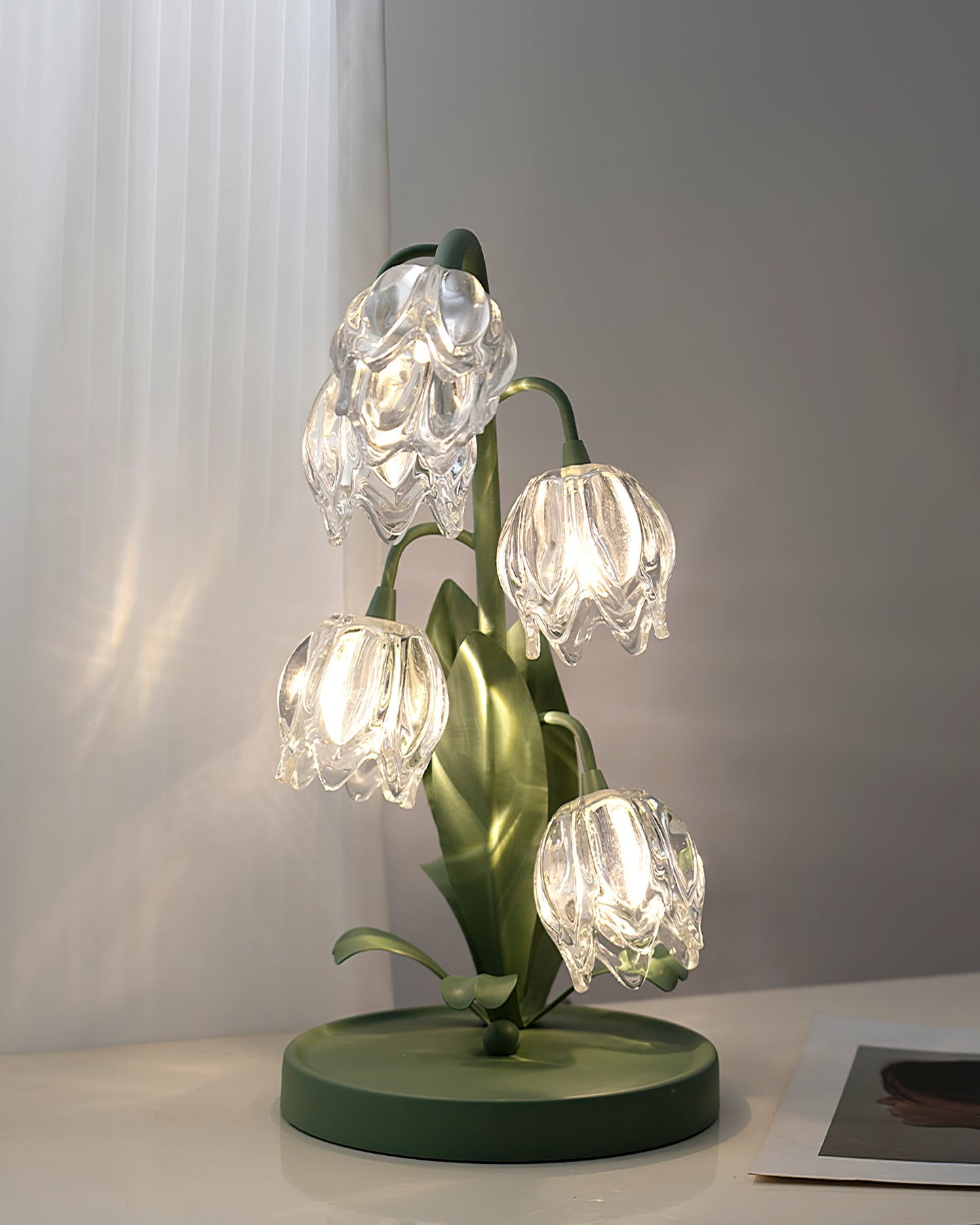 Rynx | Niya Green Table Lamp