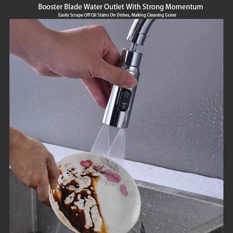 RYNX | Faucet extension 360 rotation kitchen accessory