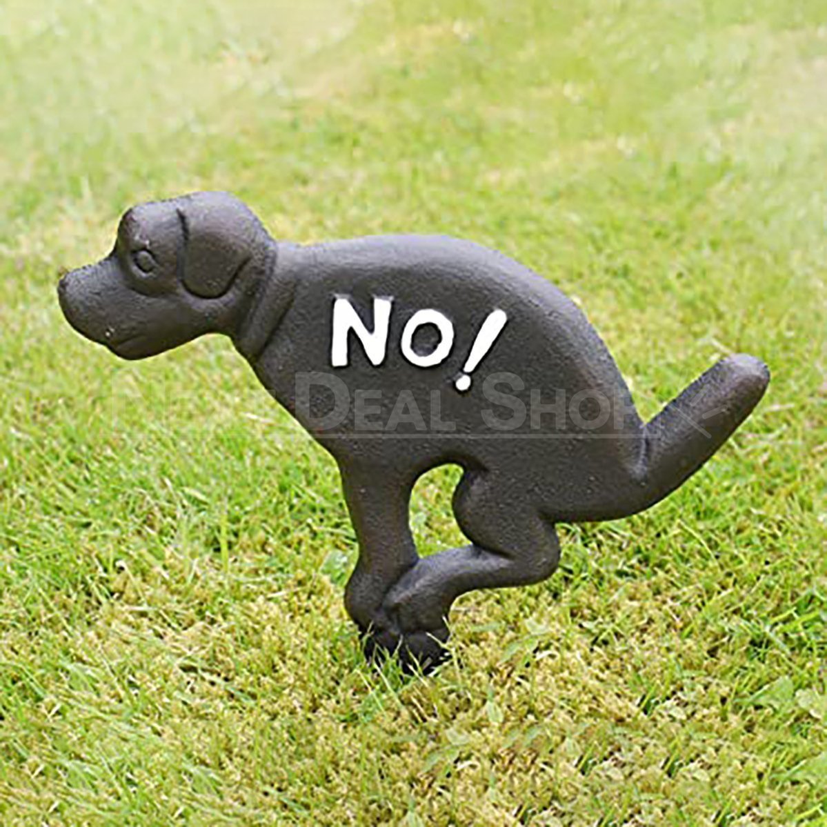 Rynx | No Poop! Stake Sign