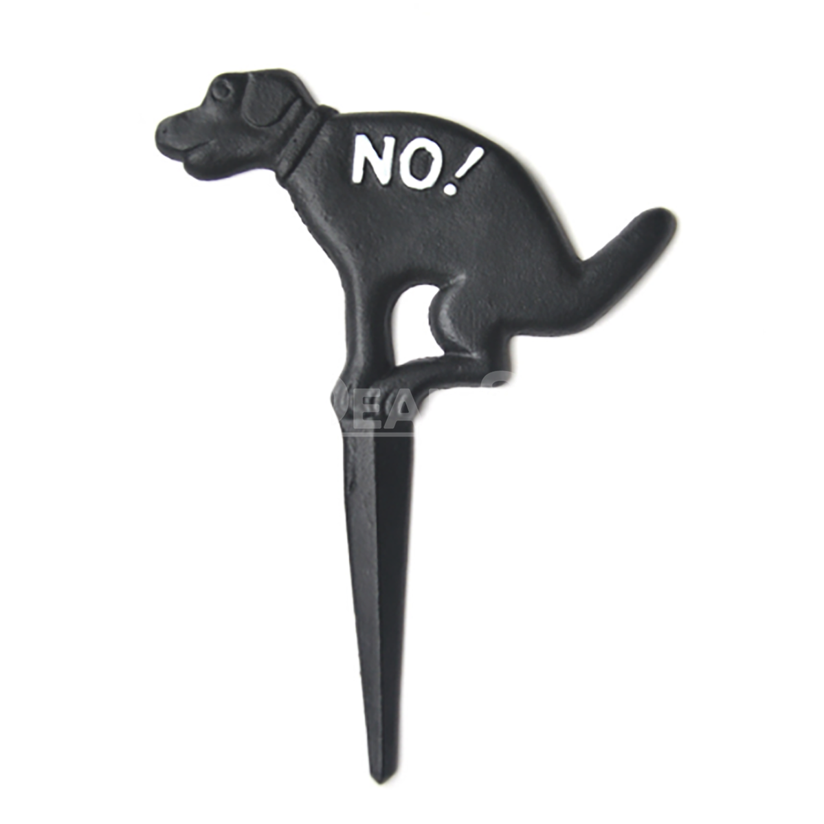 Rynx | No Poop! Stake Sign