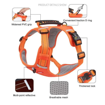 Rynx | No-Pull Dog Harness with Reflective Nylon