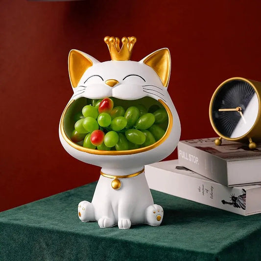 Rynx | FortunaZen – Decorative lucky cat that symbolizes tranquility and positivity