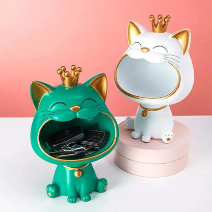Rynx | FortunaZen – Decorative lucky cat that symbolizes tranquility and positivity