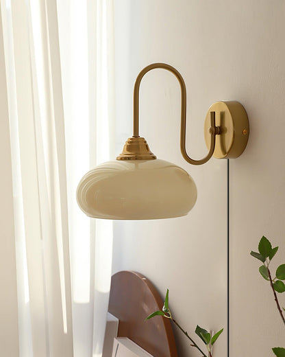 Rynx | Nova Brass Plug In Wall Light