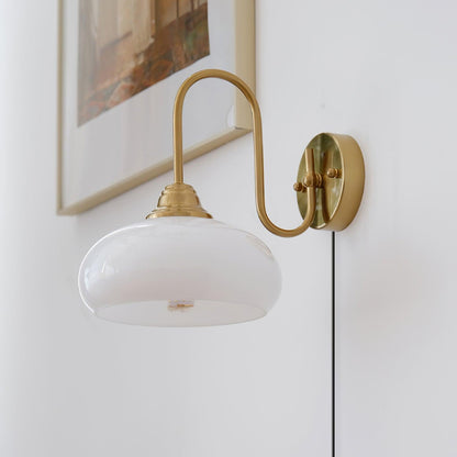 Rynx | Nova Brass Plug In Wall Light