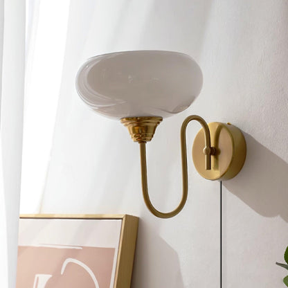 Rynx | Nova Brass Plug In Wall Light