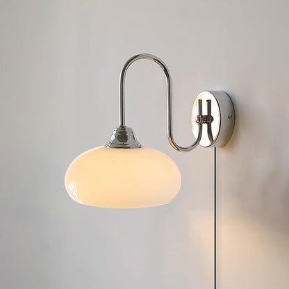 Rynx | Nova Brass Plug In Wall Light
