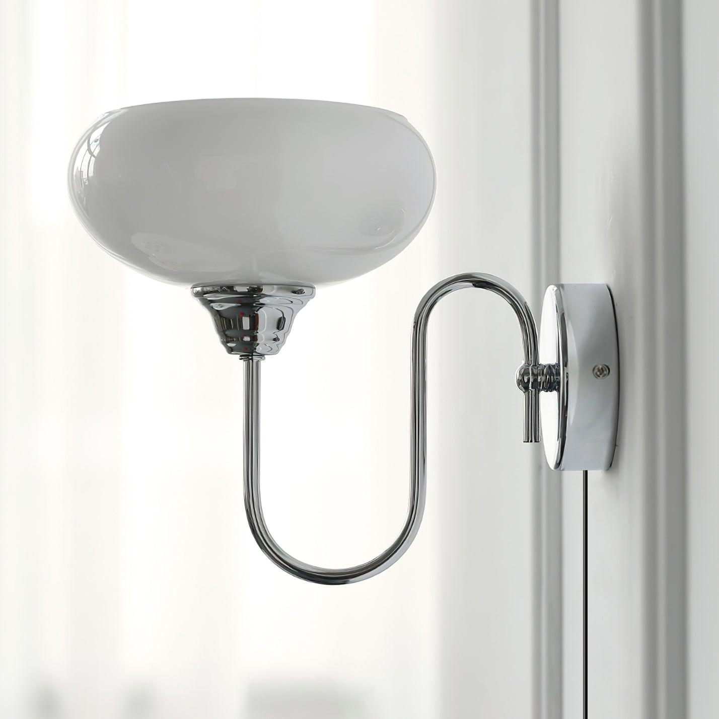 Rynx | Nova Brass Plug In Wall Light