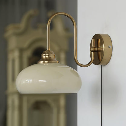 Rynx | Nova Brass Plug In Wall Light
