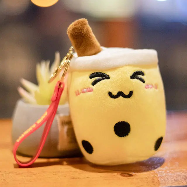 Rynx | Cute Bubble Tea Keychain