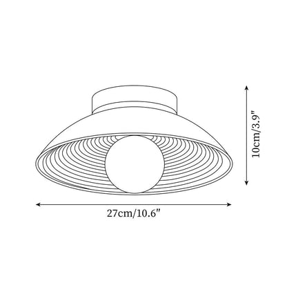 Rynx | Nubei Ceiling Light