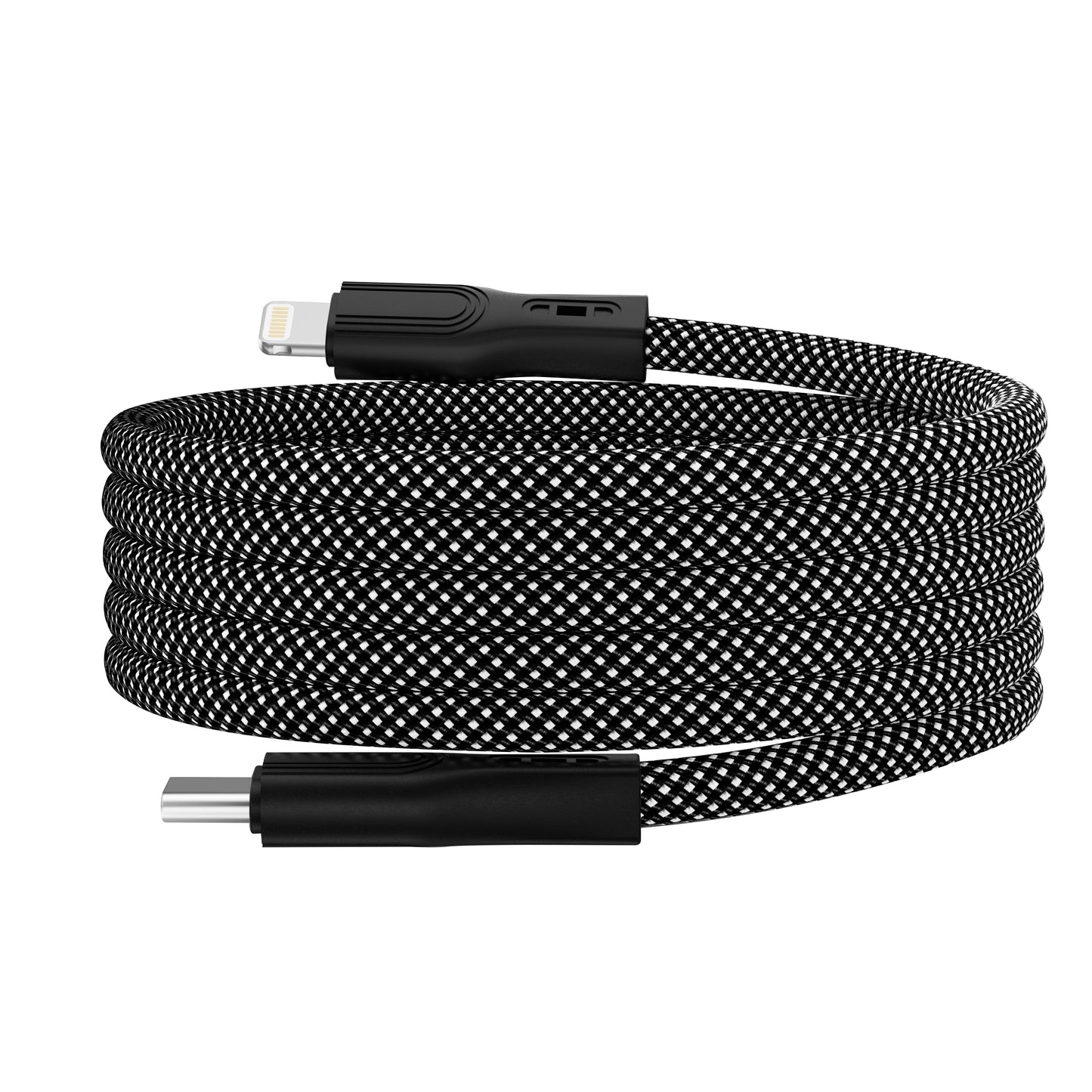 RYNX | Tangle-free magnetic charging cable: Strong magnet and fast charging