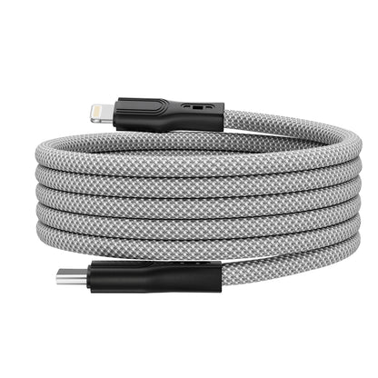 RYNX | Tangle-free magnetic charging cable: Strong magnet and fast charging