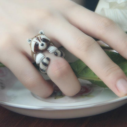 Rynx | Lovely animal design 3-piece enamel set