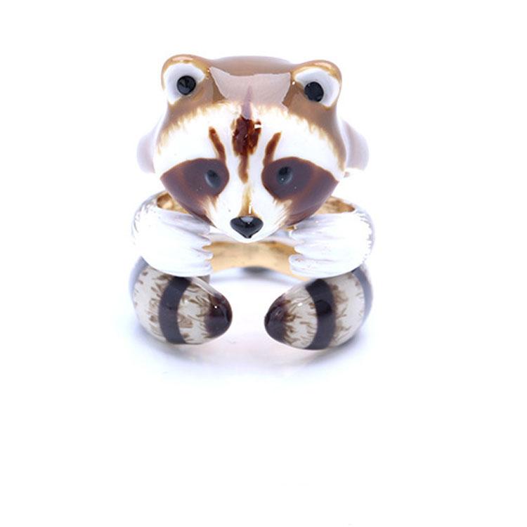 Rynx | Lovely animal design 3-piece enamel set