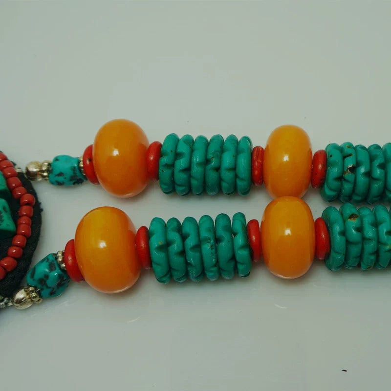 Rynx | Tibetan ethnic style jewelry, fashionable and atmospheric retro Tibetan accessories, Nepalese handmade necklaces