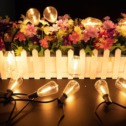 Rynx | Outdoor Waterproof Christmas Plastic Decorative Lamp String