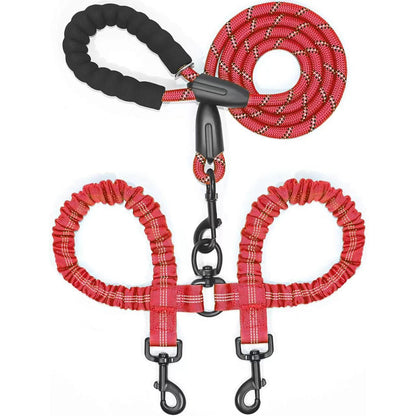 Rynx | Duty Dog Lead with Shock Absorbing Bungee