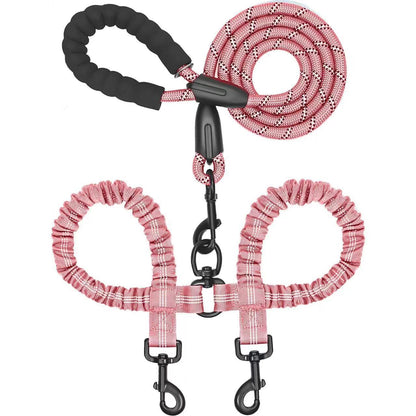 Rynx | Duty Dog Lead with Shock Absorbing Bungee