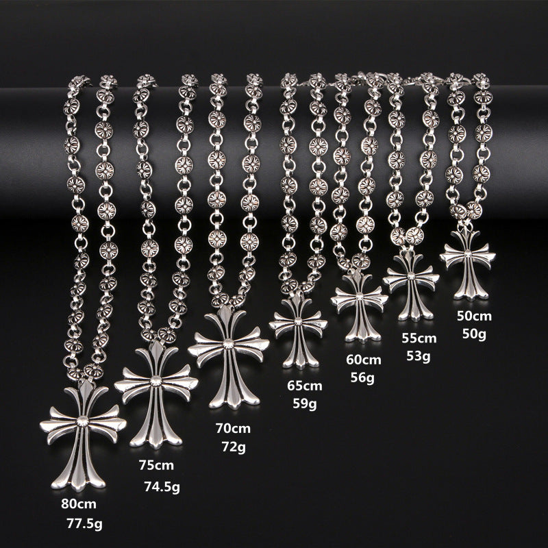 RYNX | Gothic Cross Pendant Necklace