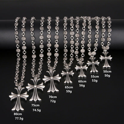 RYNX | Gothic Cross Pendant Necklace
