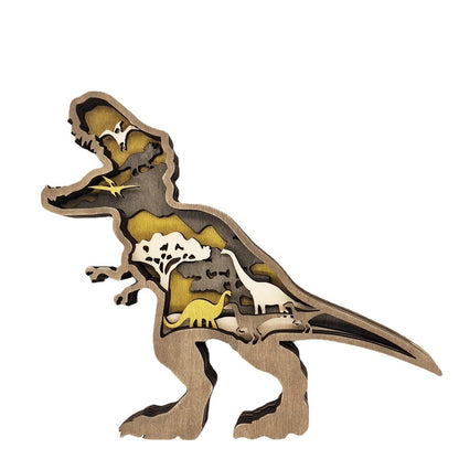 Rynx | 3d Creative Wood Animal Carving Craft Gift