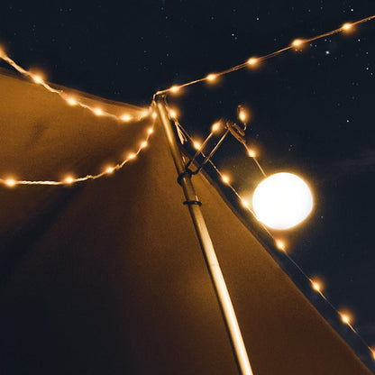 Rynx | Outdoor Waterproof Portable Foldable Fairy Lights 10m