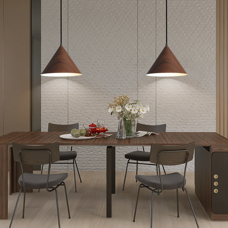 Rynx | Nordic Wood Hanging Lamp For Dining Room And Bedroom