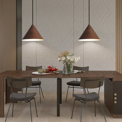 Rynx | Nordic Wood Hanging Lamp For Dining Room And Bedroom