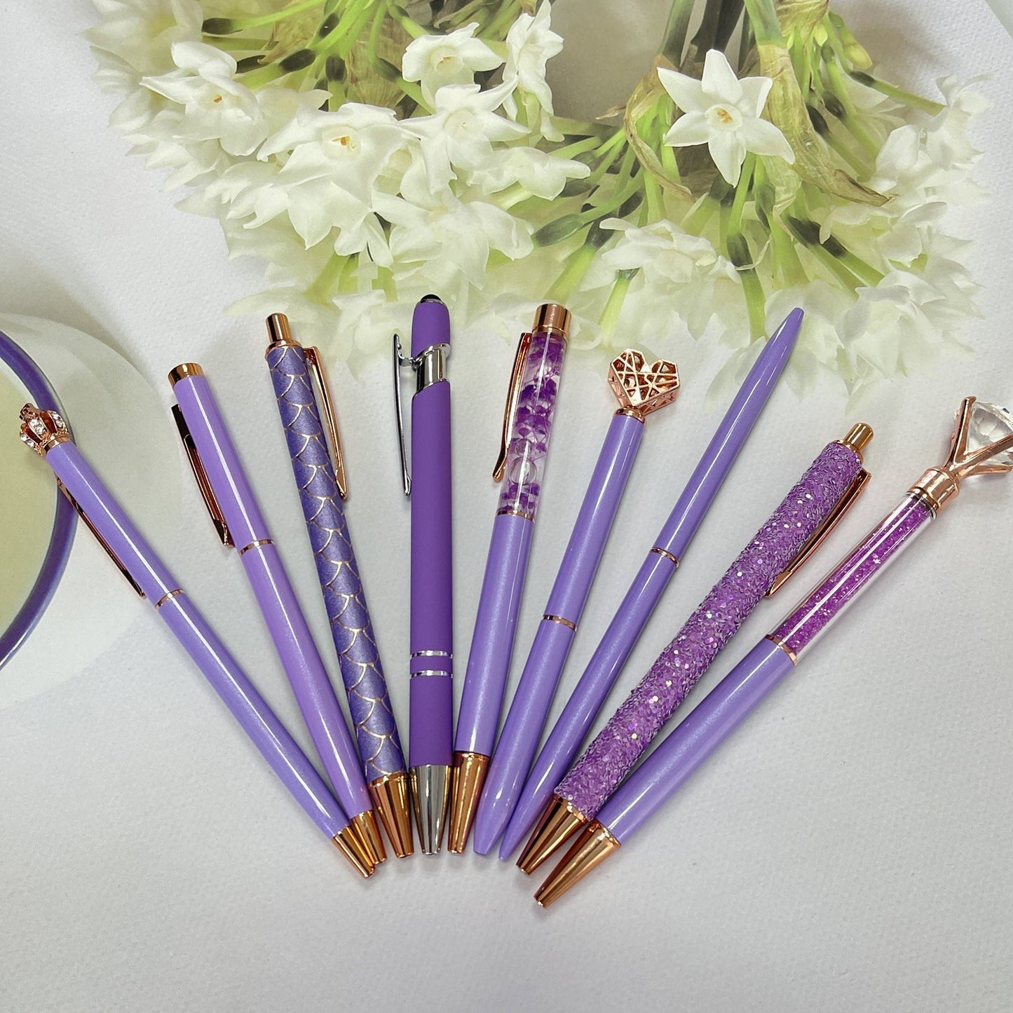 Rynx | Diamond Ballpoint Pen Set
