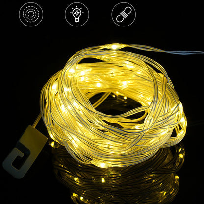 Rynx | Outdoor Waterproof Portable Foldable Fairy Lights 10m