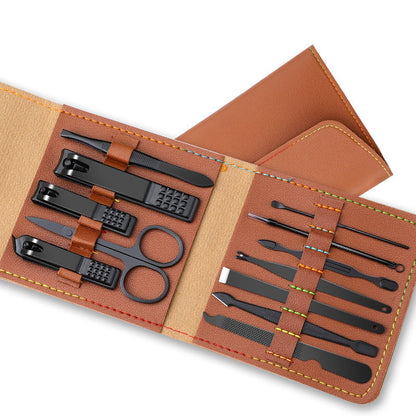 Rynx | Nail clipper portable set (12/16 pieces)