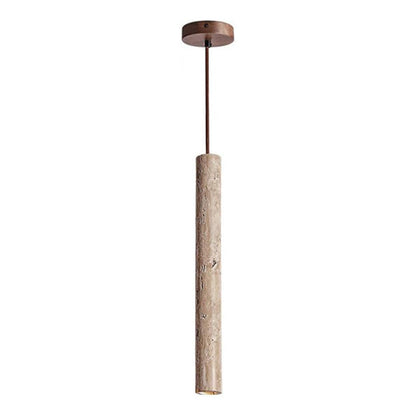 Rynx | Minimalist Travertine Ceiling Lamp Led