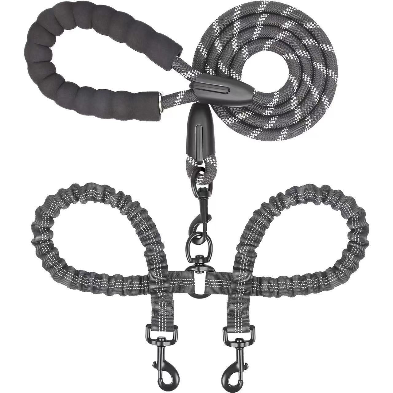 Rynx | Duty Dog Lead with Shock Absorbing Bungee